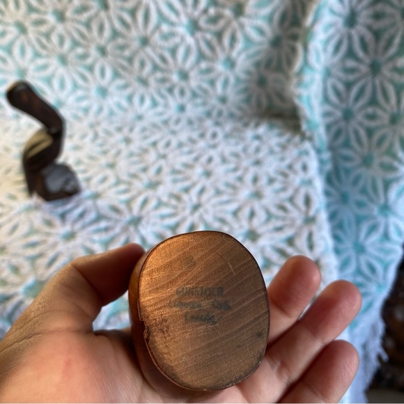 Vintage Birds solid wood bird sculptures mid century modern decor pelican - Picture 6 of 6